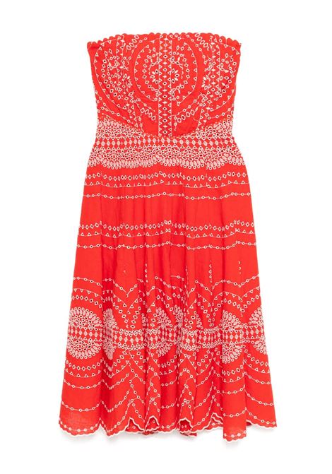 Abito Iris in rosso Charo Ruiz Ibiza - donna CHARO RUIZ IBIZA 1989 | 254611RD